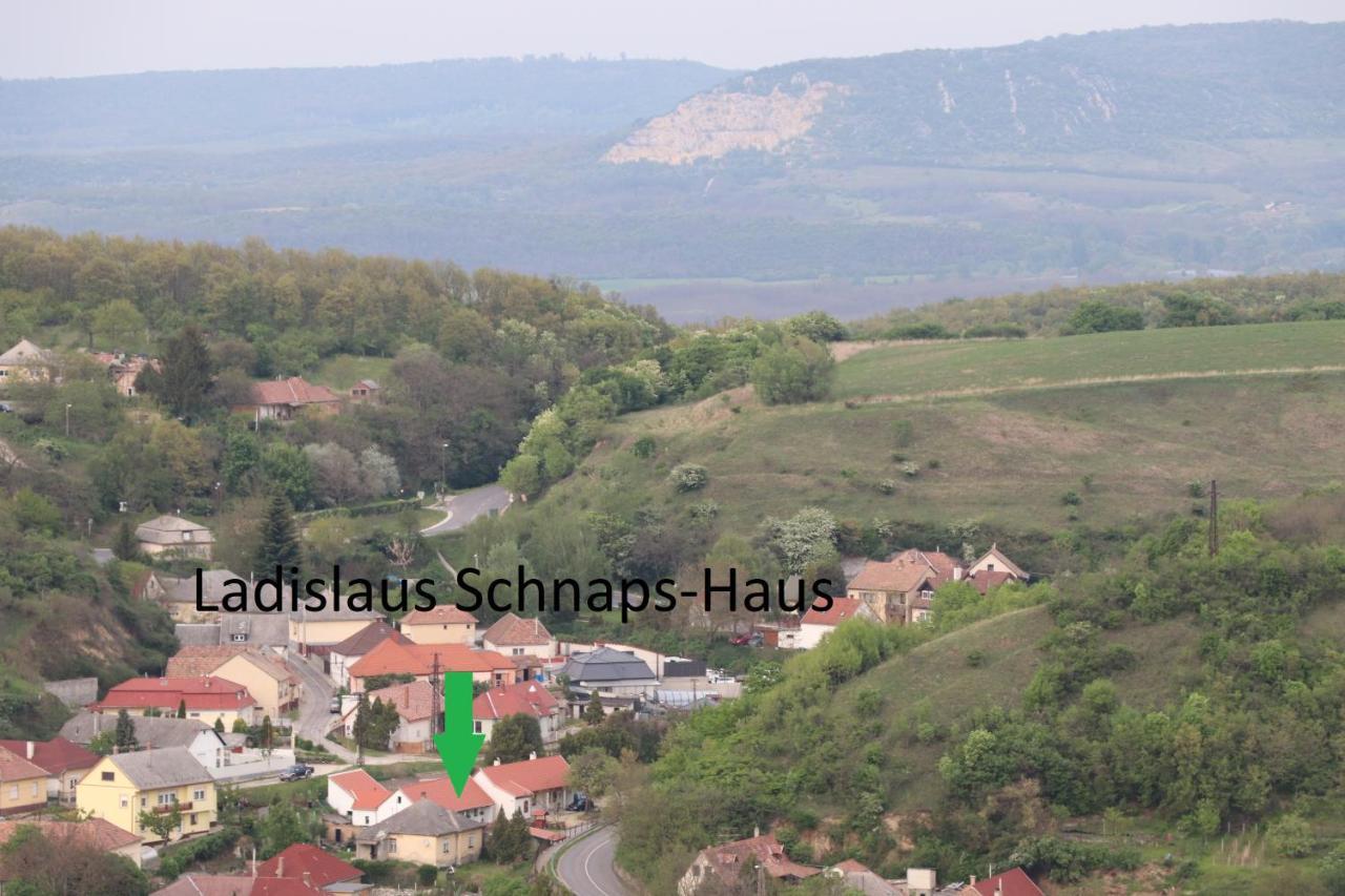 Ladislaus Schnaps-Haus Falusi Vendégház Csolnok Kültér fotó